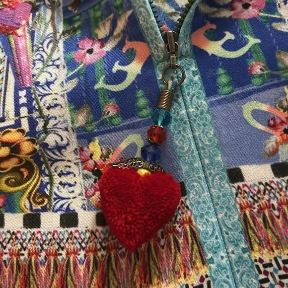 Camilla Multicolor Strapless Dress - Picture 11 of 12